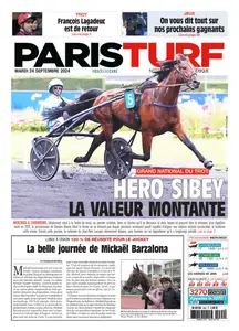 Paris Turf - 24 Septembre 2024