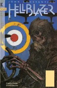 DC Comics-Hellblazer No 71 1993 HYBRID COMIC