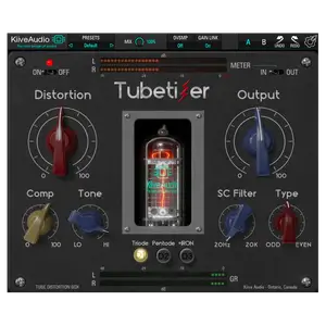 Kiiive Audio Tubetizer v1.0.0 REGGED WiN MAC