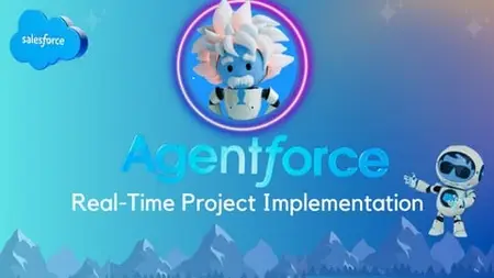 Salesforce Agentforce Real-Time Project Implementation