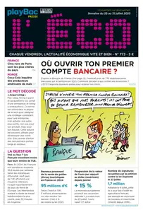L'ÉCO N.773 - 25 Juillet 2025