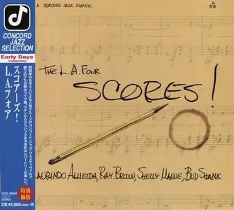 The L.A. 4 - The L.A. Four Scores! (1975) [Japanese Edition 2014]