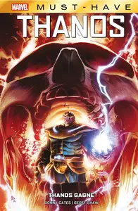 Marvel Must-Have - Thanos - Thanos Gagne