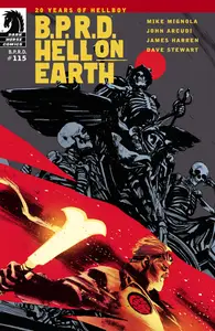 B P R D Hell on Earth 115