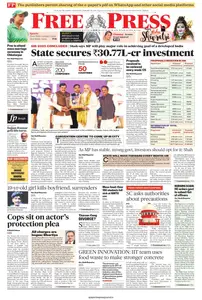 The Free Press Journal Bhopal - 26 February 2025