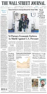 The Wall Street Journal - 11 February 2025