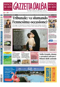 Gazzetta d'Alba -  29 Luglio 2025