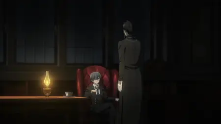 Black Butler (2008 S04E07 057 His Butler Final Match Yameii