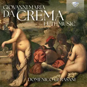 Domenico Cerasani - Da Crema: Lute Music (2024)