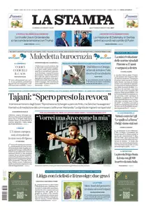 La Stampa Roma - 9 Agosto 2026