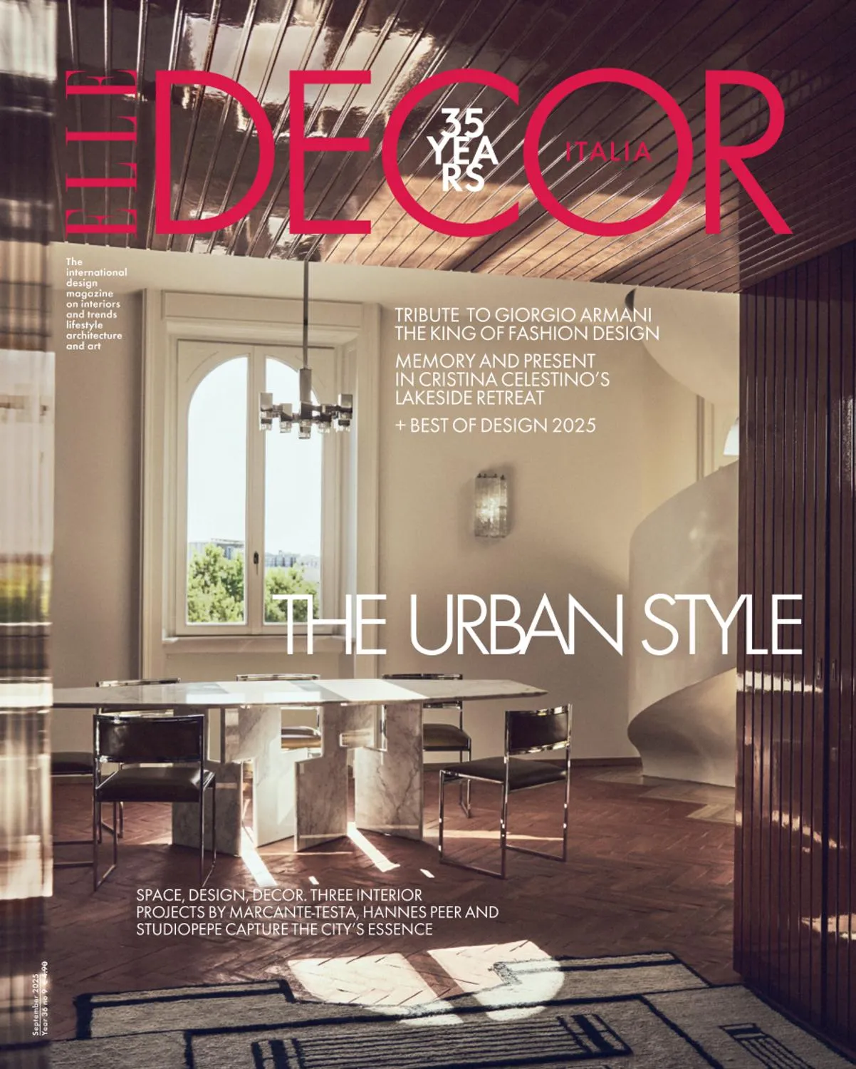 Elle Decor Italia English Edition - September 2025