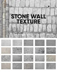 EE - 20 Stone Wall Texture HQ FB64C9E