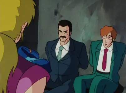 Super High Speed Galvion (1984 S01E18 Blues Toward the Megalopolis inka Subs