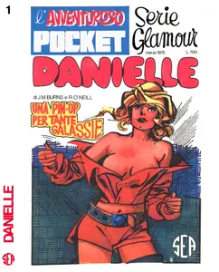 L'Avventuroso Pocket - Volume 1 - Serie Glamour, Danielle, Una Pin-up Per Tante Galassie