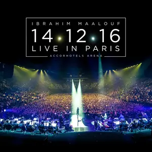 Ibrahim Maalouf - 14.12.16 (Live In Paris) (Deluxe Edition) (2018) [Official Digital Download 24/96] {Repost}