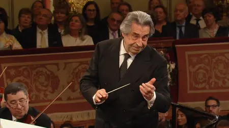 Riccardo Muti, Wiener Philharmoniker - Neujahrskonzert 2025 [Blu-Ray]