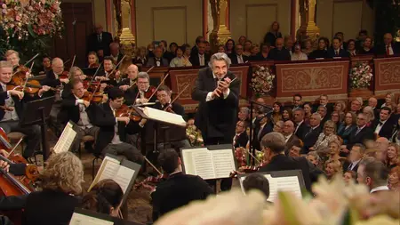 Riccardo Muti, Wiener Philharmoniker - Neujahrskonzert 2025 [Blu-Ray]