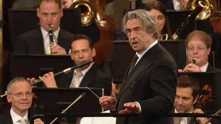 Riccardo Muti, Wiener Philharmoniker - Neujahrskonzert 2025 [Blu-Ray]