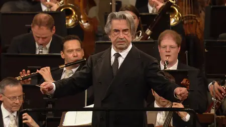 Riccardo Muti, Wiener Philharmoniker - Neujahrskonzert 2025 [Blu-Ray]
