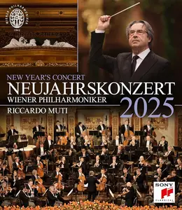 Riccardo Muti, Wiener Philharmoniker - Neujahrskonzert 2025 [Blu-Ray]