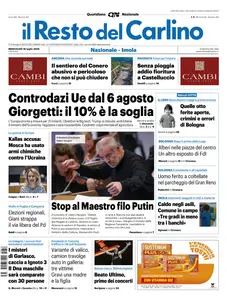 Il Resto del Carlino - 16 Luglio 2025