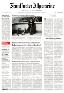 Frankfurter Allgemeine Zeitung - 5 September 2026