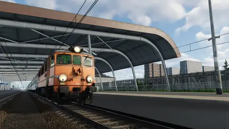 SimRail The Railway Simulator Lodz Warsaw (2025)