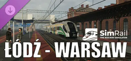 SimRail The Railway Simulator Lodz Warsaw (2025)