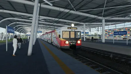 SimRail The Railway Simulator Lodz Warsaw (2025)