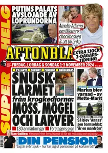 Aftonbladet - 1 November 2024