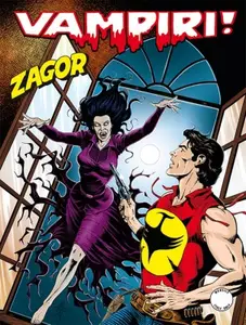 Zagor 616 - Vampiri! (SBE 2016-11)