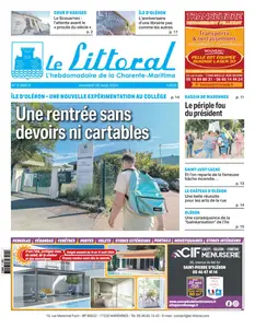 Le Littoral de la Charente Maritime - 30 Août 2024