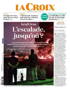 La Croix - 16 Juin 2025