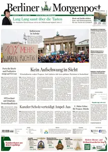 Berliner Morgenpost  - 14 November 2024