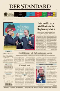 Der Standard - 24 Februar 2025