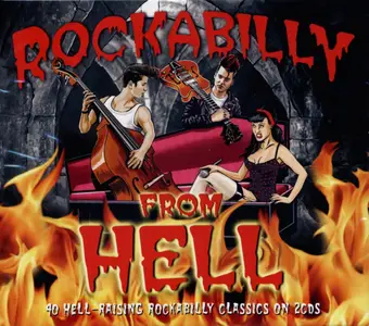 VA - Rockabilly From Hell (2013)