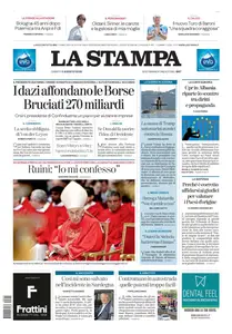 La Stampa Milano - 2 Agosto 2025
