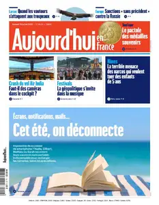 Aujourd’hui en France - 19 Juillet 2025