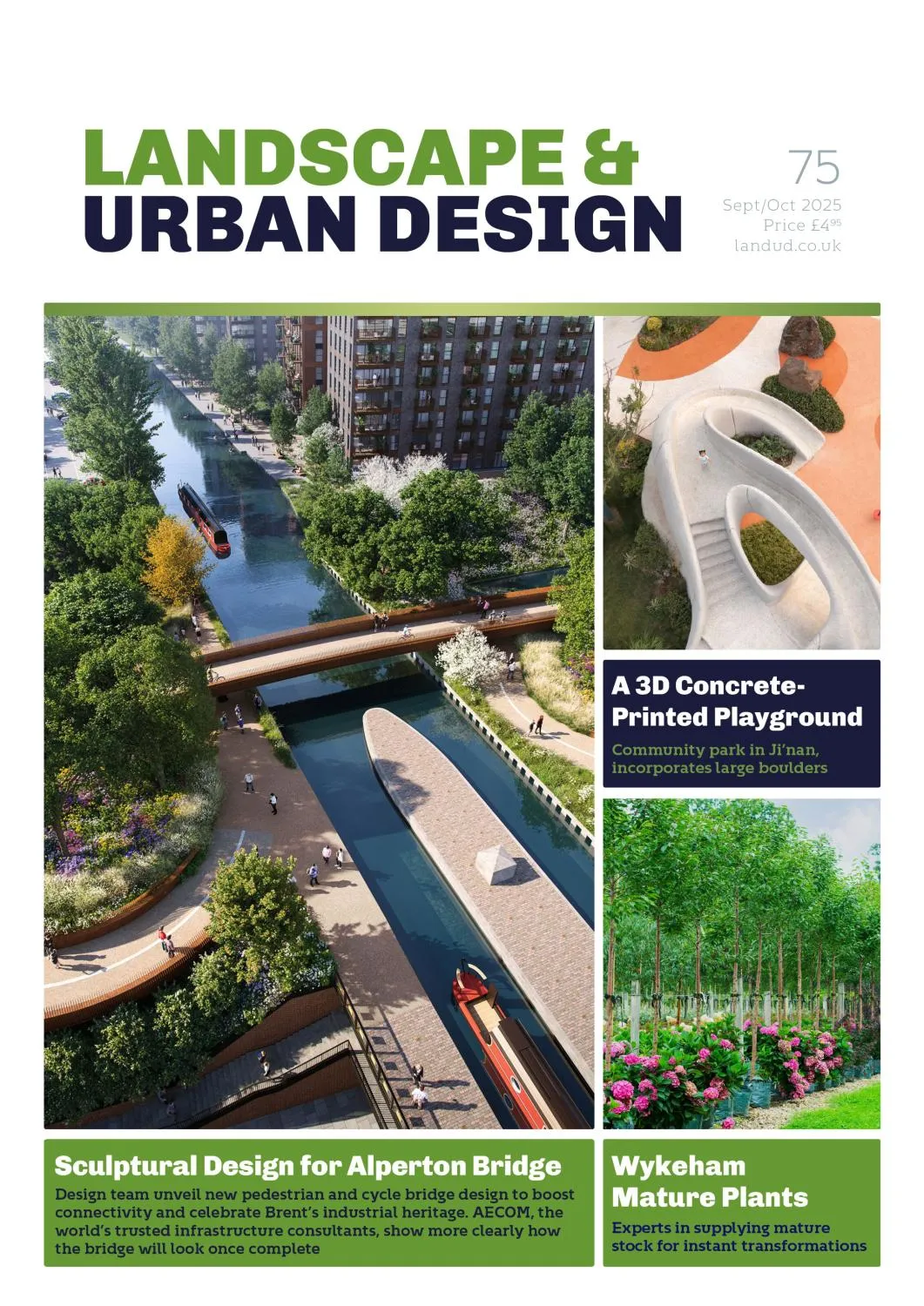 Landscape & Urban Design - September-October 2025