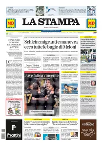 La Stampa Savona - 20 Ottobre 2024