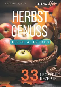 Essen und Kochen Tipps und Tricks - Nr.12 2025