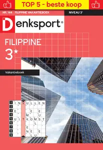 Denksport Filippine 3 Vakantieboek N.144 - 22 Augustus 2024