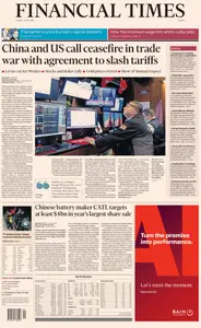 Financial Times Europe - 13 May 2025