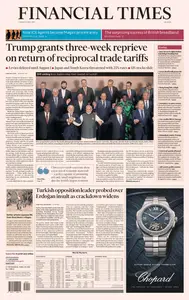 Financial Times USA - 8 July 2025