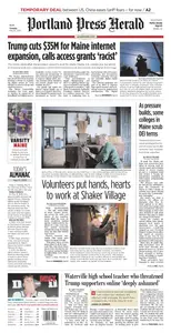 Portland Press Herald - 13 May 2025