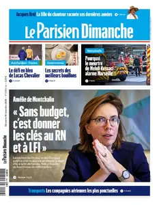 Le Parisien du Dimanche 16 Novembre 2025