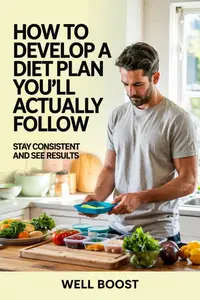 How to Develop a Diet Plan You’ll Actually Follow: Stay Consistent and See Results