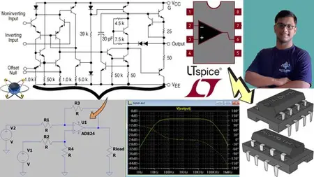 Opamp: Learn Operational Amplifier Circuits On Ltspice