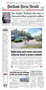 Portland Press Herald - 27 August 2025
