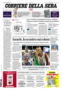 Corriere della Sera - 15 Agosto 2026